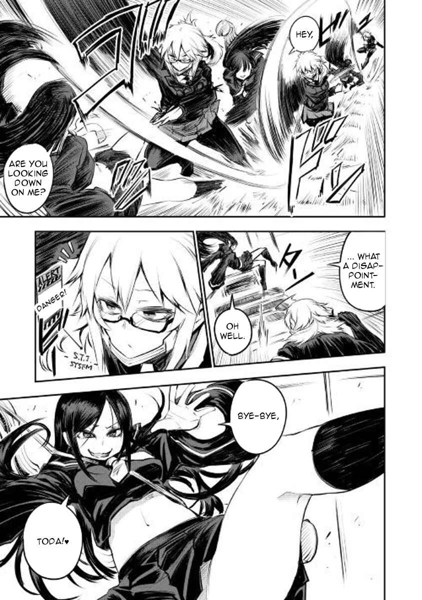 Organ Divider Chapter 4: Killing heart - Page 15