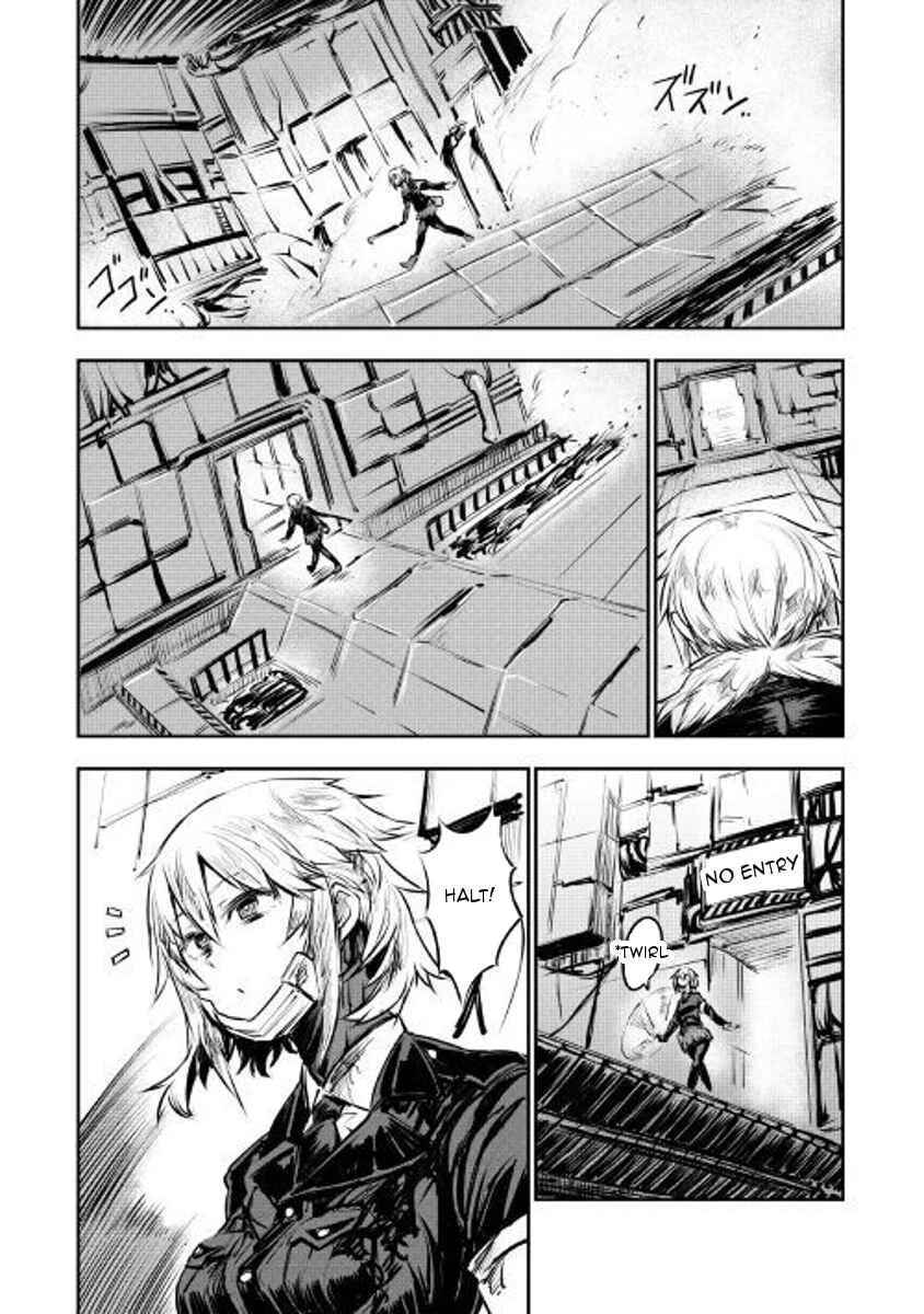 Organ Divider Chapter 4: Killing heart - Page 25