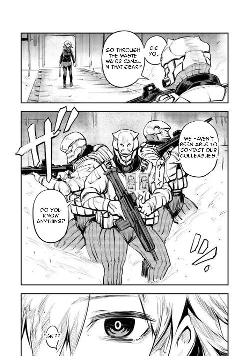 Organ Divider Chapter 4: Killing heart - Page 26