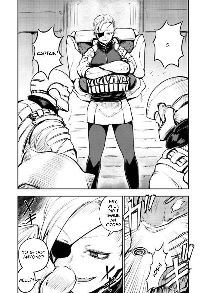 Organ Divider Chapter 5: Tyrant's attack - Page 2