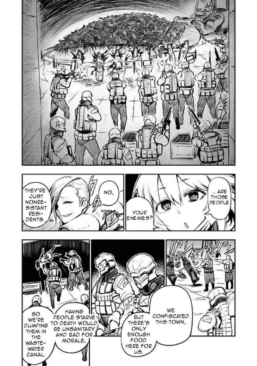 Organ Divider Chapter 5: Tyrant's attack - Page 5