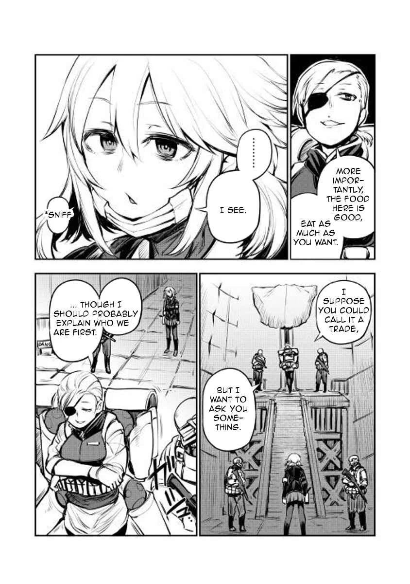 Organ Divider Chapter 5: Tyrant's attack - Page 6