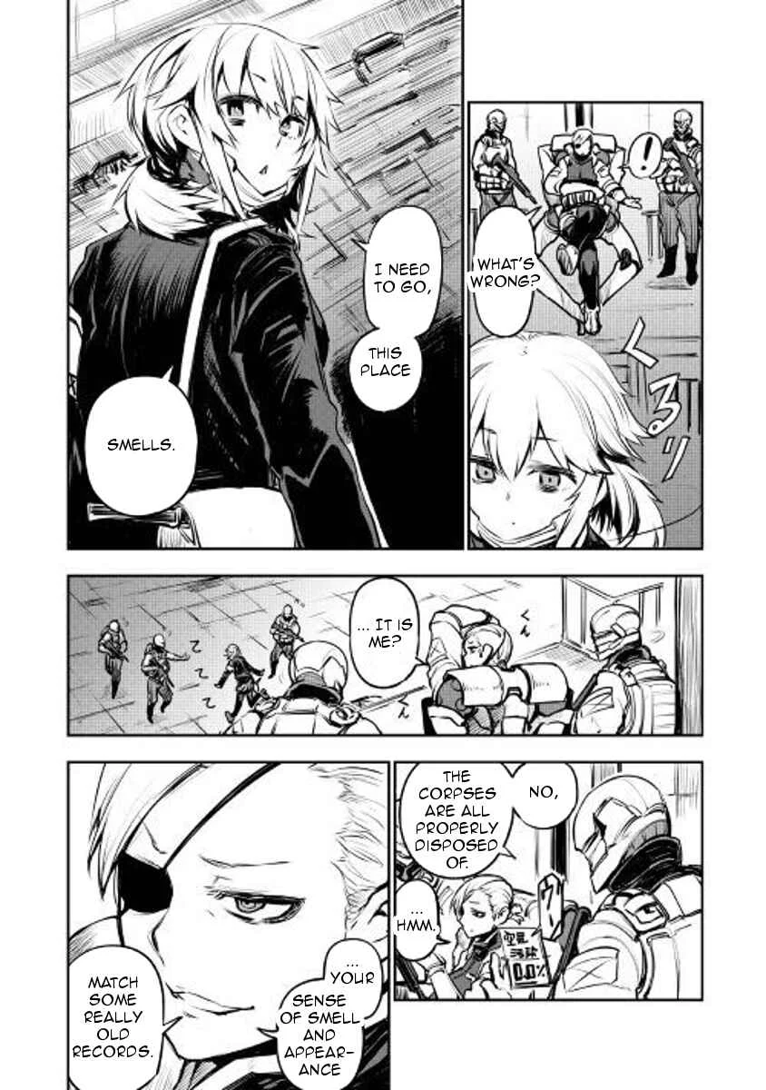 Organ Divider Chapter 5: Tyrant's attack - Page 9