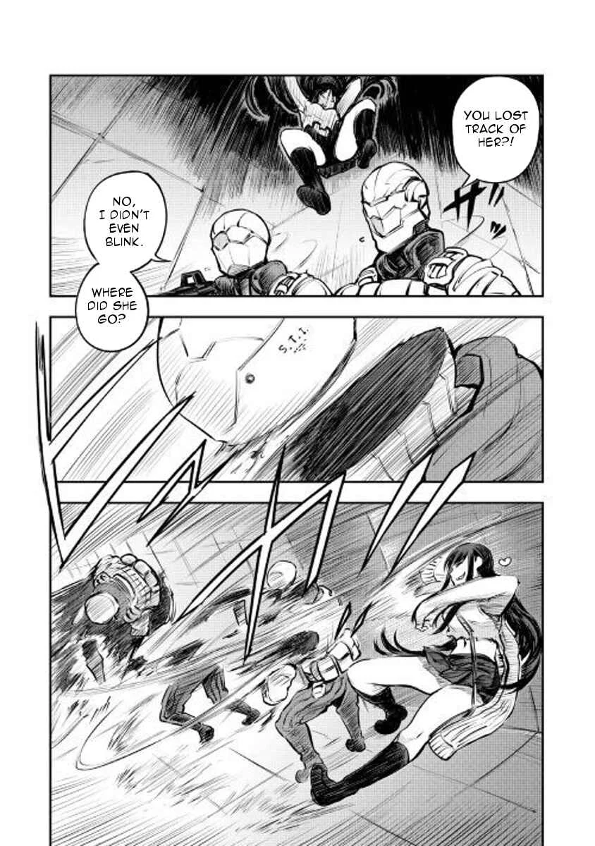 Organ Divider Chapter 5: Tyrant's attack - Page 25