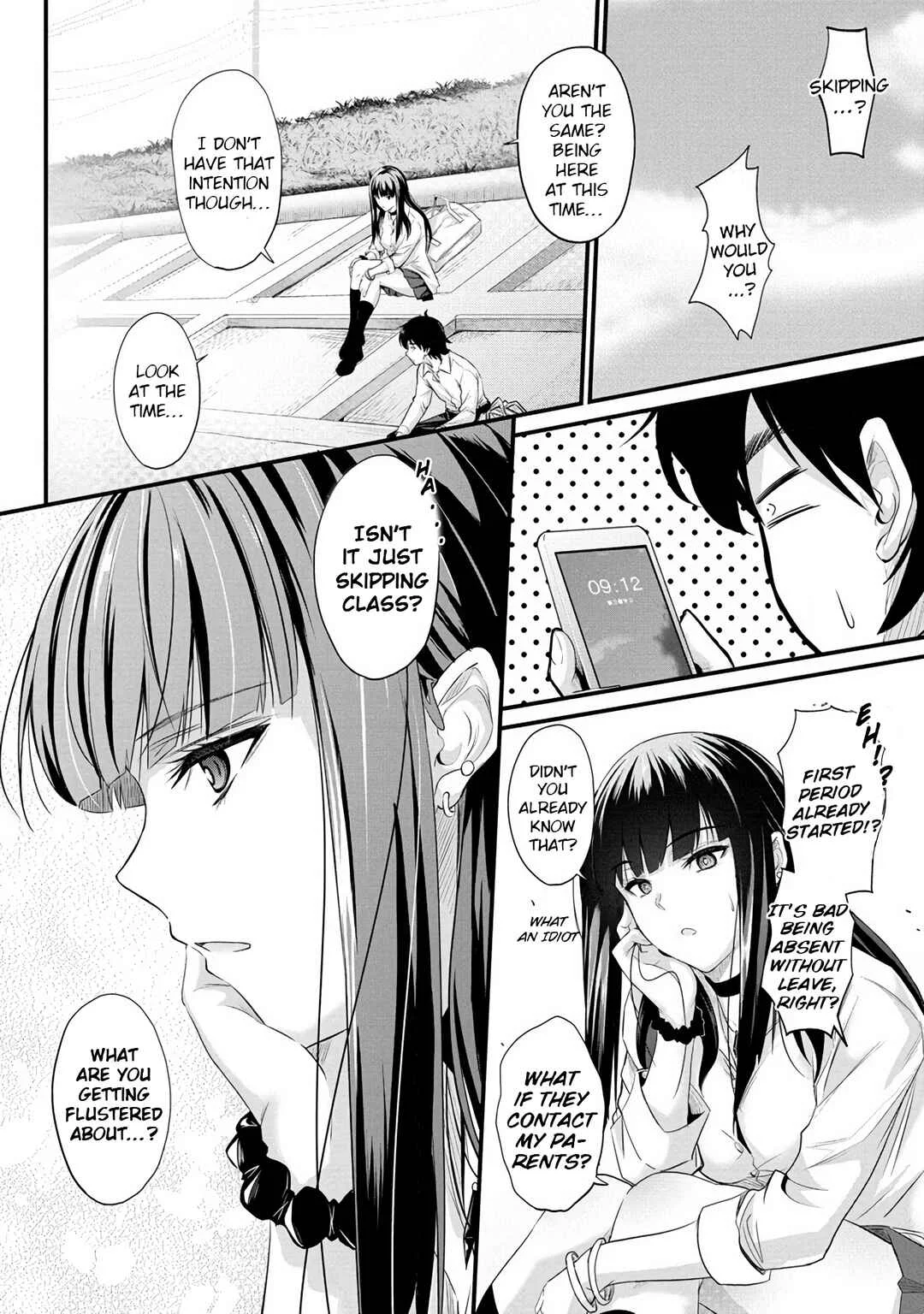 Osabori Jouzuna Komukai-san wa Ore wo Nogasanai!! Chapter 1 - Page 14