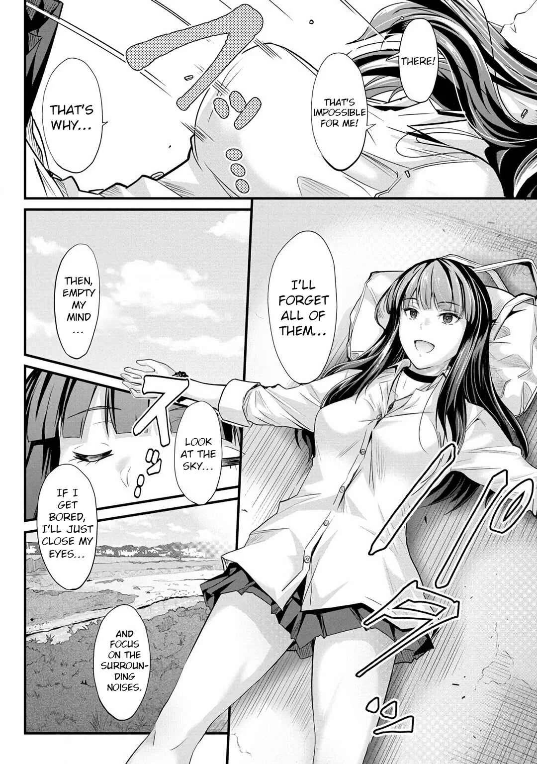 Osabori Jouzuna Komukai-san wa Ore wo Nogasanai!! Chapter 1 - Page 16