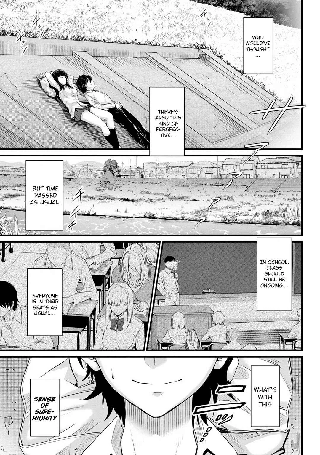 Osabori Jouzuna Komukai-san wa Ore wo Nogasanai!! Chapter 1 - Page 19