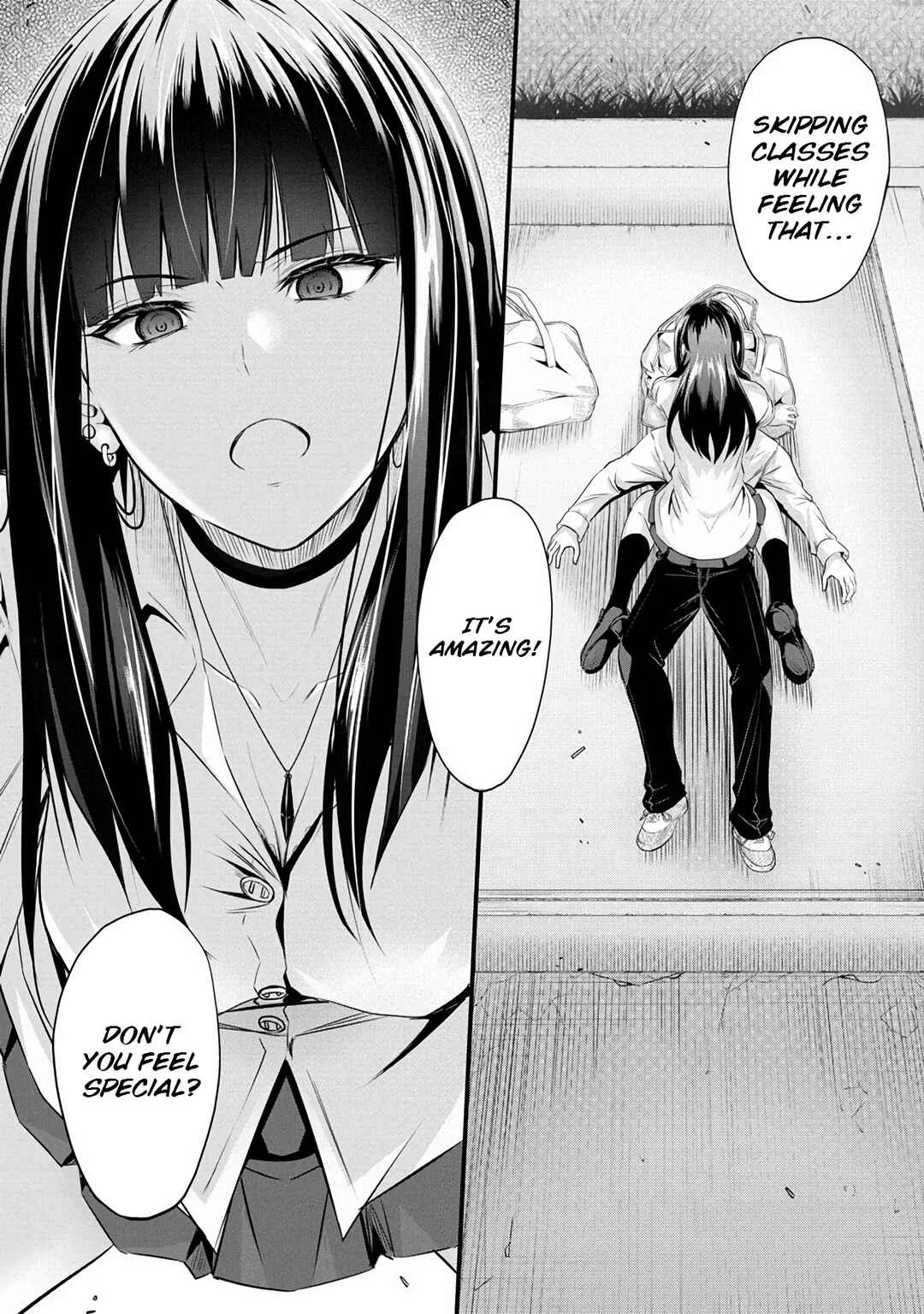 Osabori Jouzuna Komukai-san wa Ore wo Nogasanai!! Chapter 1 - Page 22