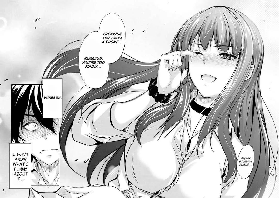 Osabori Jouzuna Komukai-san wa Ore wo Nogasanai!! Chapter 1 - Page 26