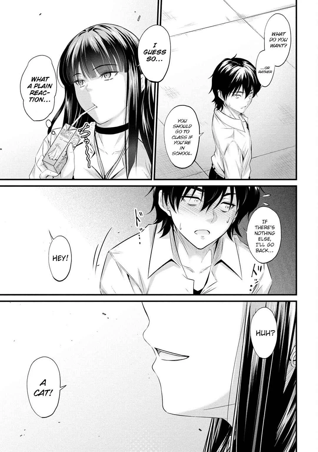 Osabori Jouzuna Komukai-san wa Ore wo Nogasanai!! Chapter 2 - Page 6