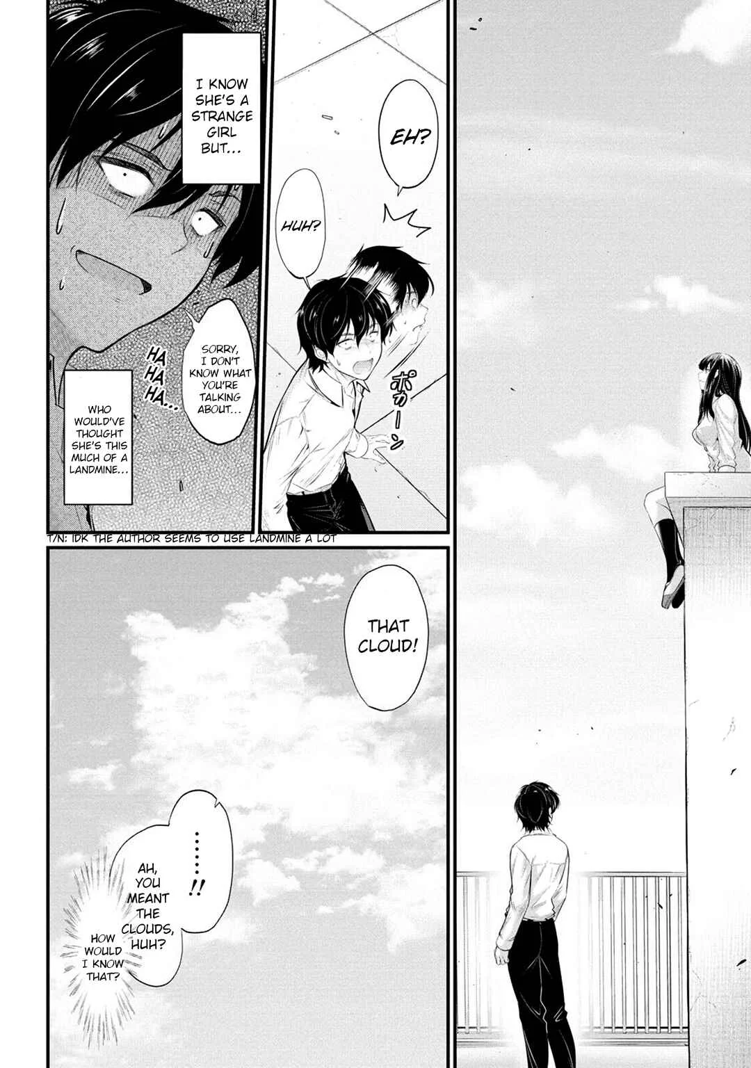 Osabori Jouzuna Komukai-san wa Ore wo Nogasanai!! Chapter 2 - Page 7