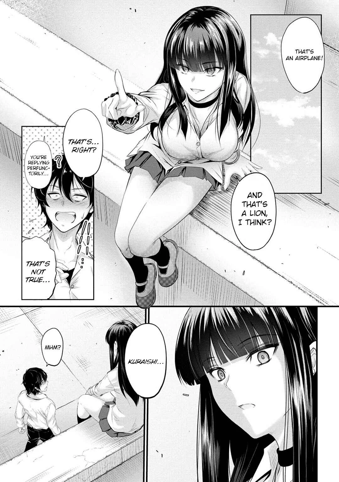 Osabori Jouzuna Komukai-san wa Ore wo Nogasanai!! Chapter 2 - Page 8