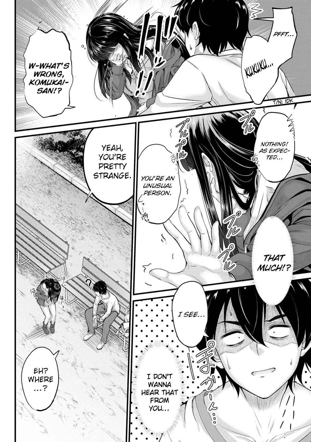 Osabori Jouzuna Komukai-san wa Ore wo Nogasanai!! Chapter 3 - Page 17