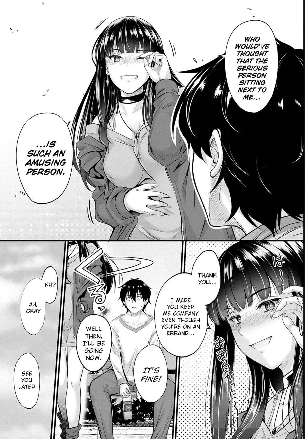 Osabori Jouzuna Komukai-san wa Ore wo Nogasanai!! Chapter 3 - Page 18