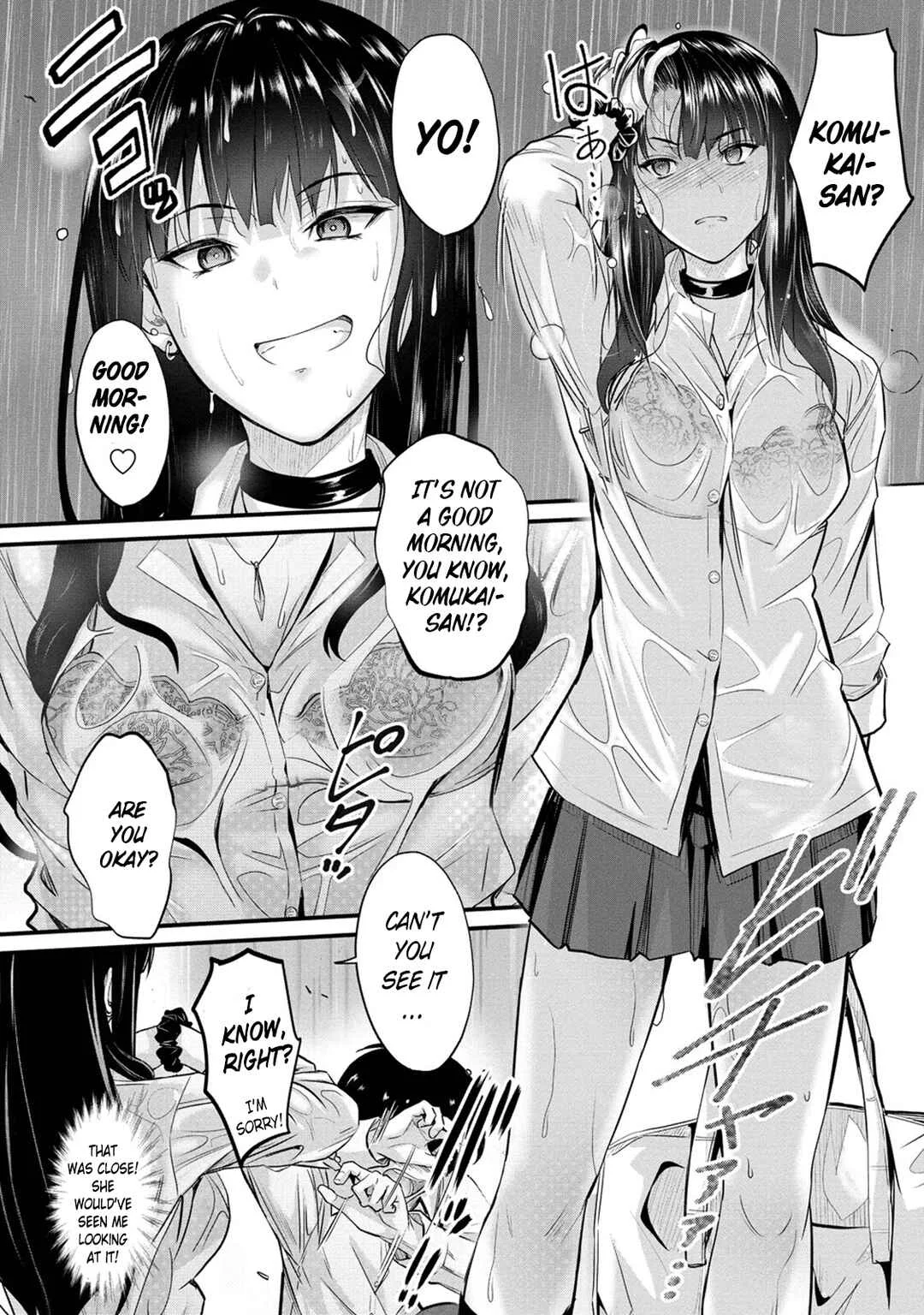 Osabori Jouzuna Komukai-san wa Ore wo Nogasanai!! Chapter 4 - Page 3