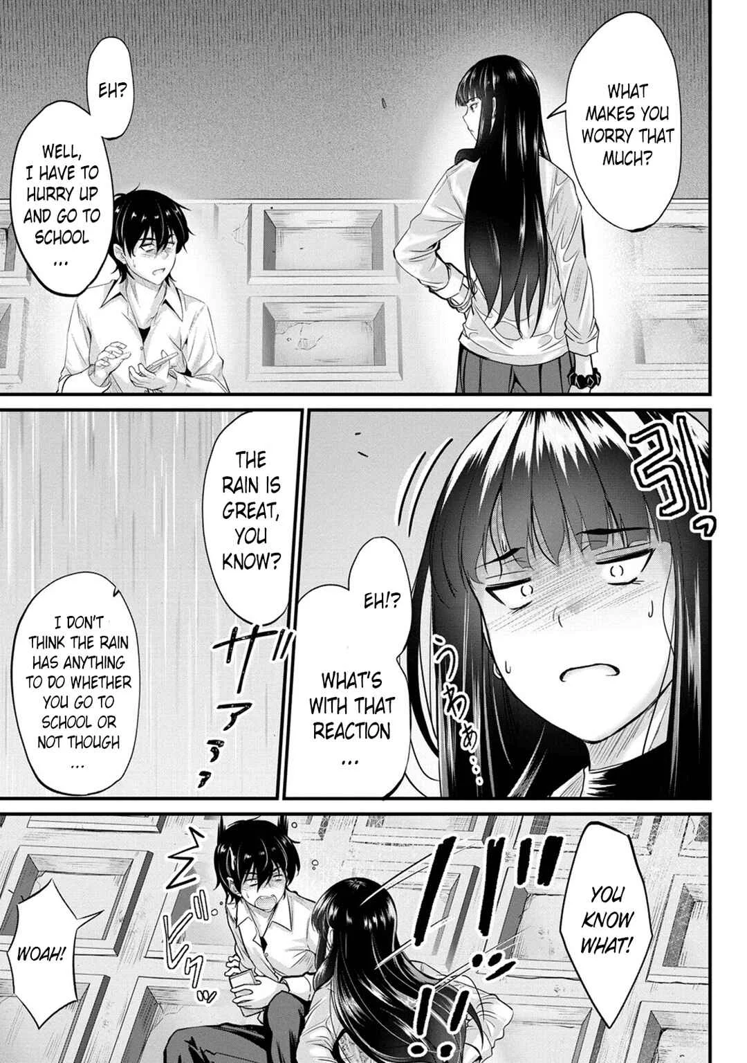 Osabori Jouzuna Komukai-san wa Ore wo Nogasanai!! Chapter 4 - Page 6