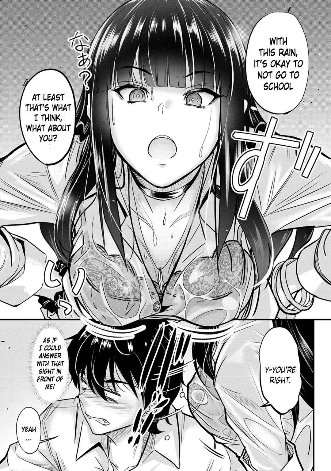 Osabori Jouzuna Komukai-san wa Ore wo Nogasanai!! Chapter 4 - Page 7