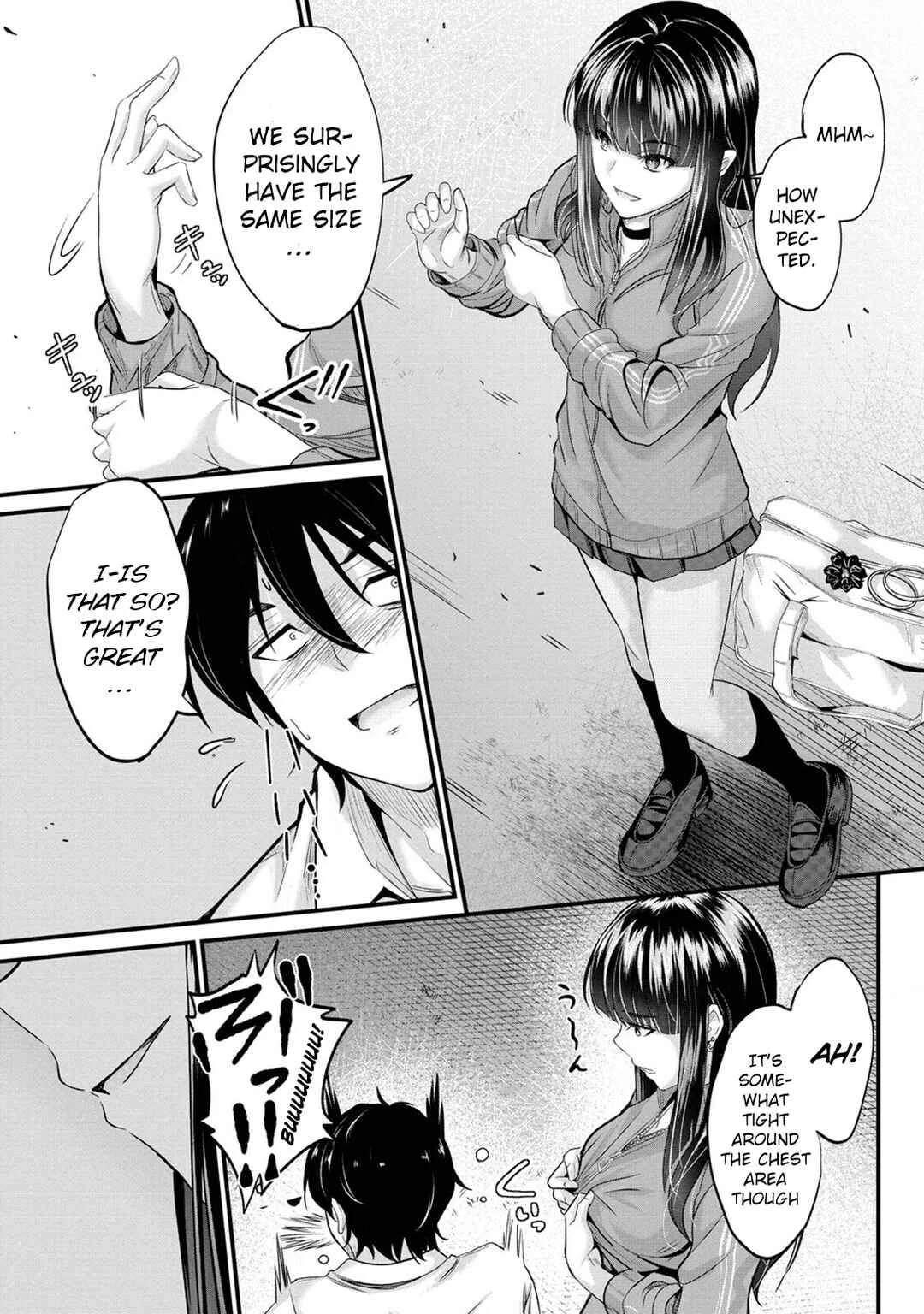 Osabori Jouzuna Komukai-san wa Ore wo Nogasanai!! Chapter 4 - Page 16