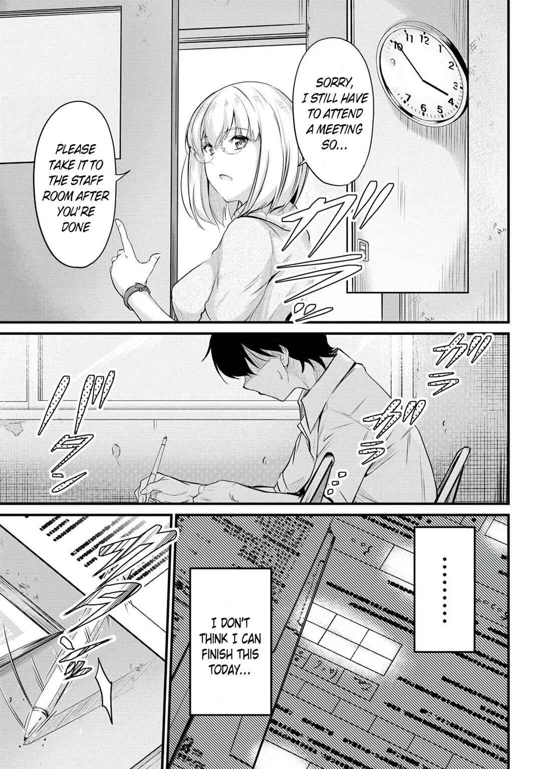 Osabori Jouzuna Komukai-san wa Ore wo Nogasanai!! Chapter 5 - Page 8