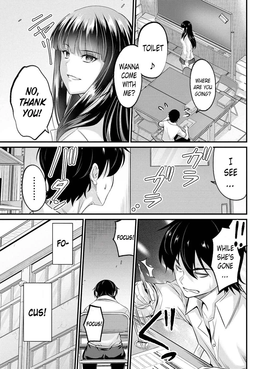 Osabori Jouzuna Komukai-san wa Ore wo Nogasanai!! Chapter 5 - Page 10