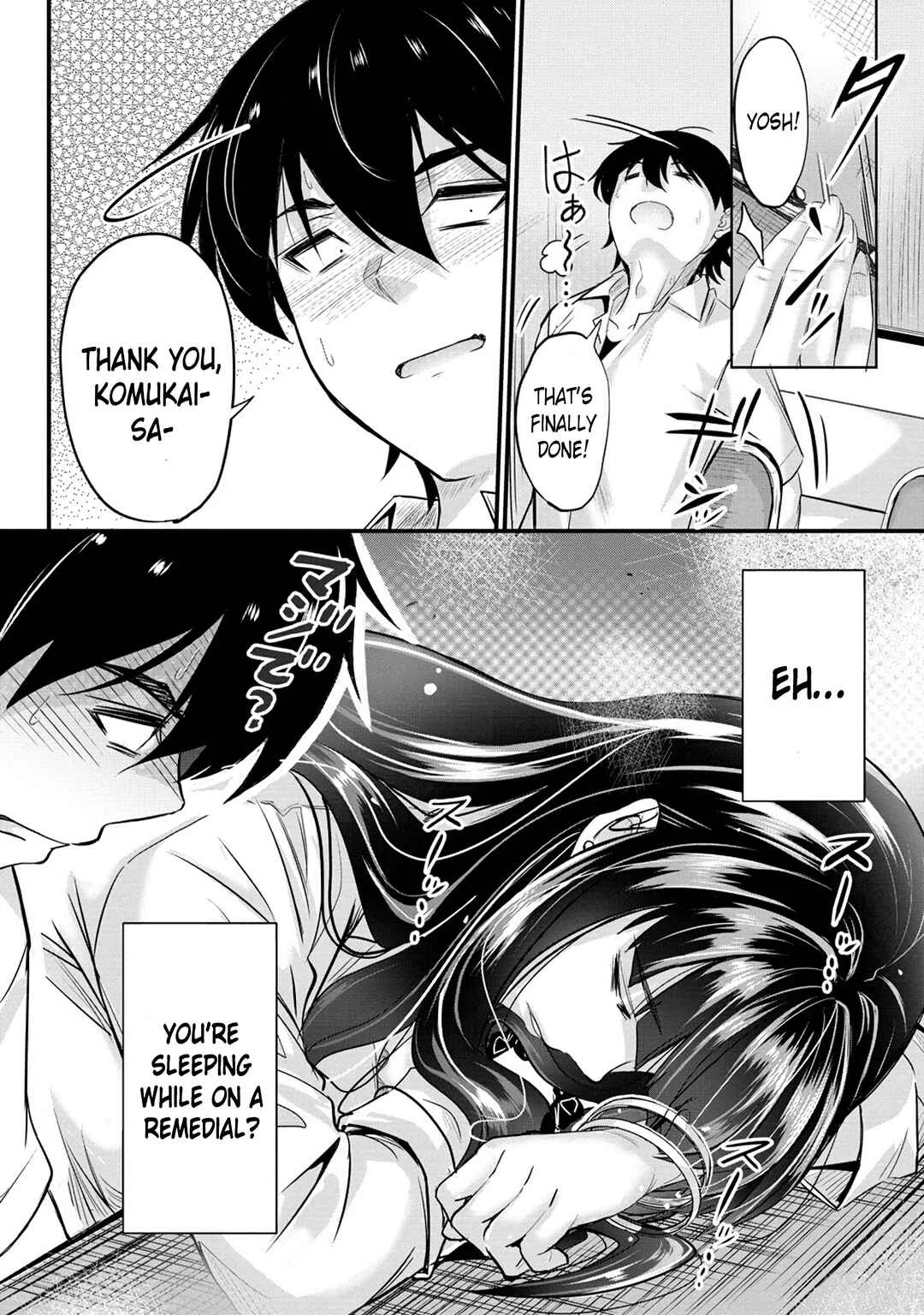 Osabori Jouzuna Komukai-san wa Ore wo Nogasanai!! Chapter 5 - Page 15