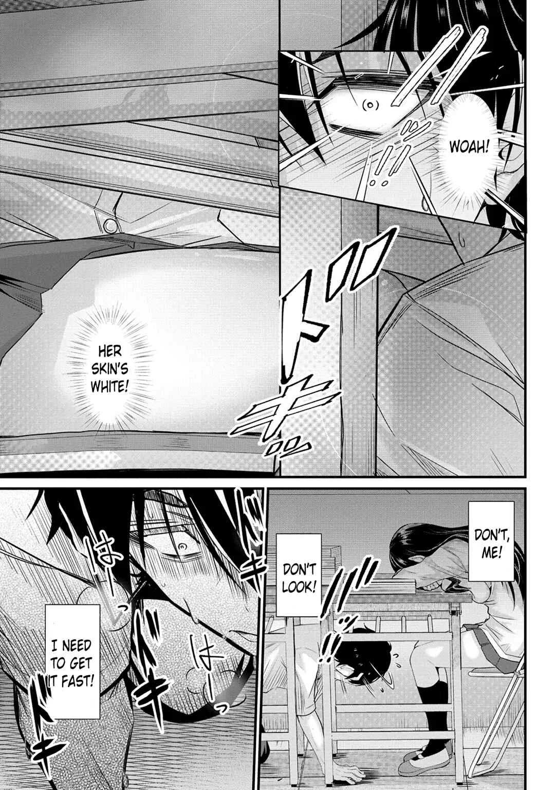 Osabori Jouzuna Komukai-san wa Ore wo Nogasanai!! Chapter 5 - Page 18