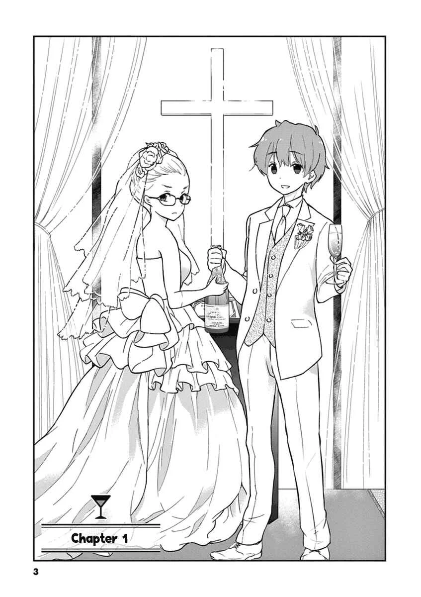 Osake wa Fuufu ni Natte Kara Chapter 1: Umeshu Highball - Page 5