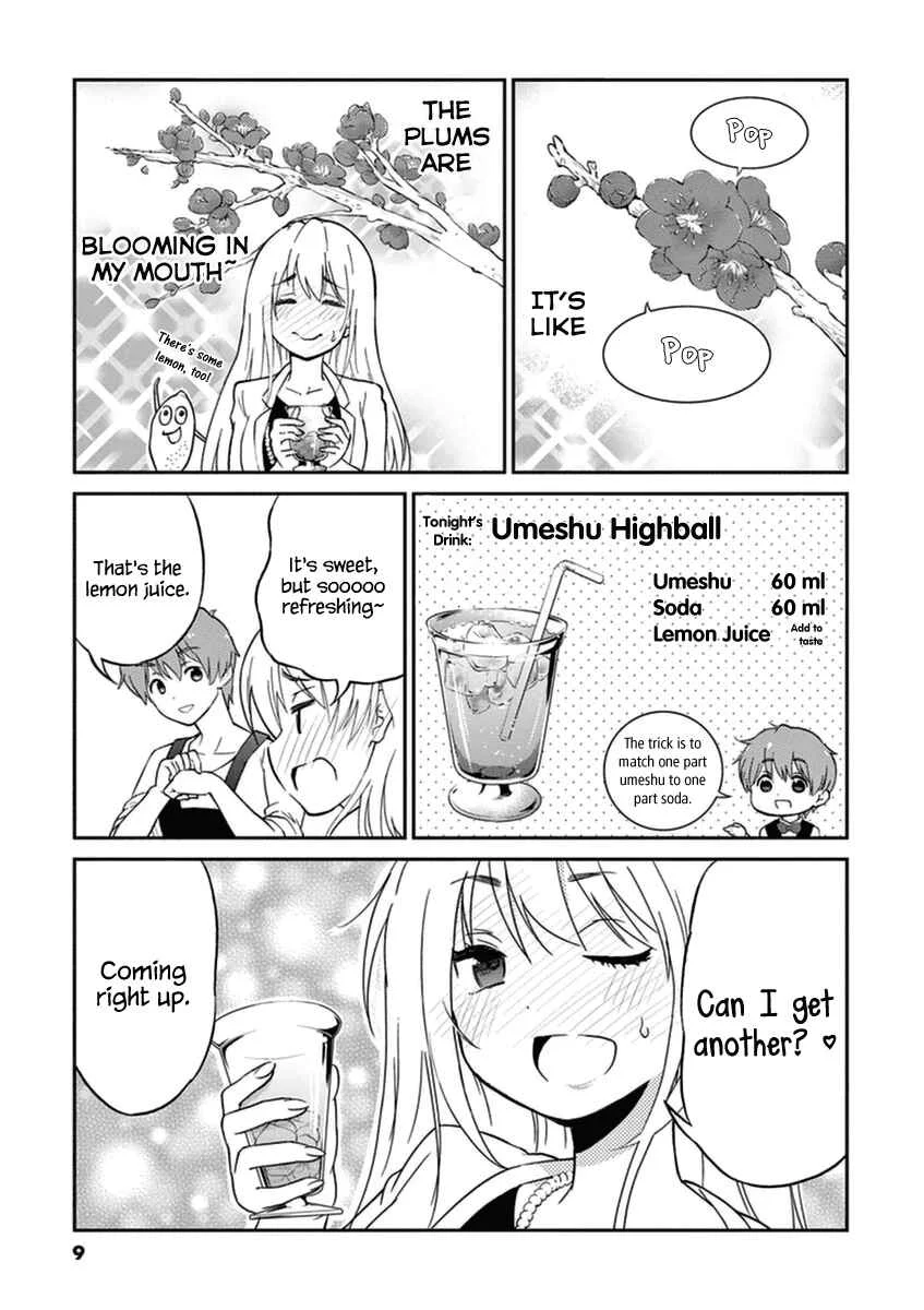 Osake wa Fuufu ni Natte Kara Chapter 1: Umeshu Highball - Page 11