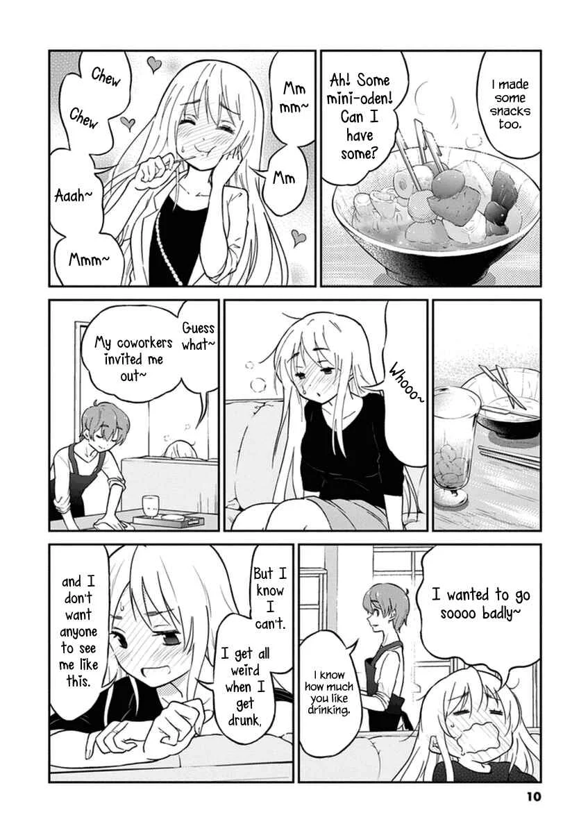 Osake wa Fuufu ni Natte Kara Chapter 1: Umeshu Highball - Page 12