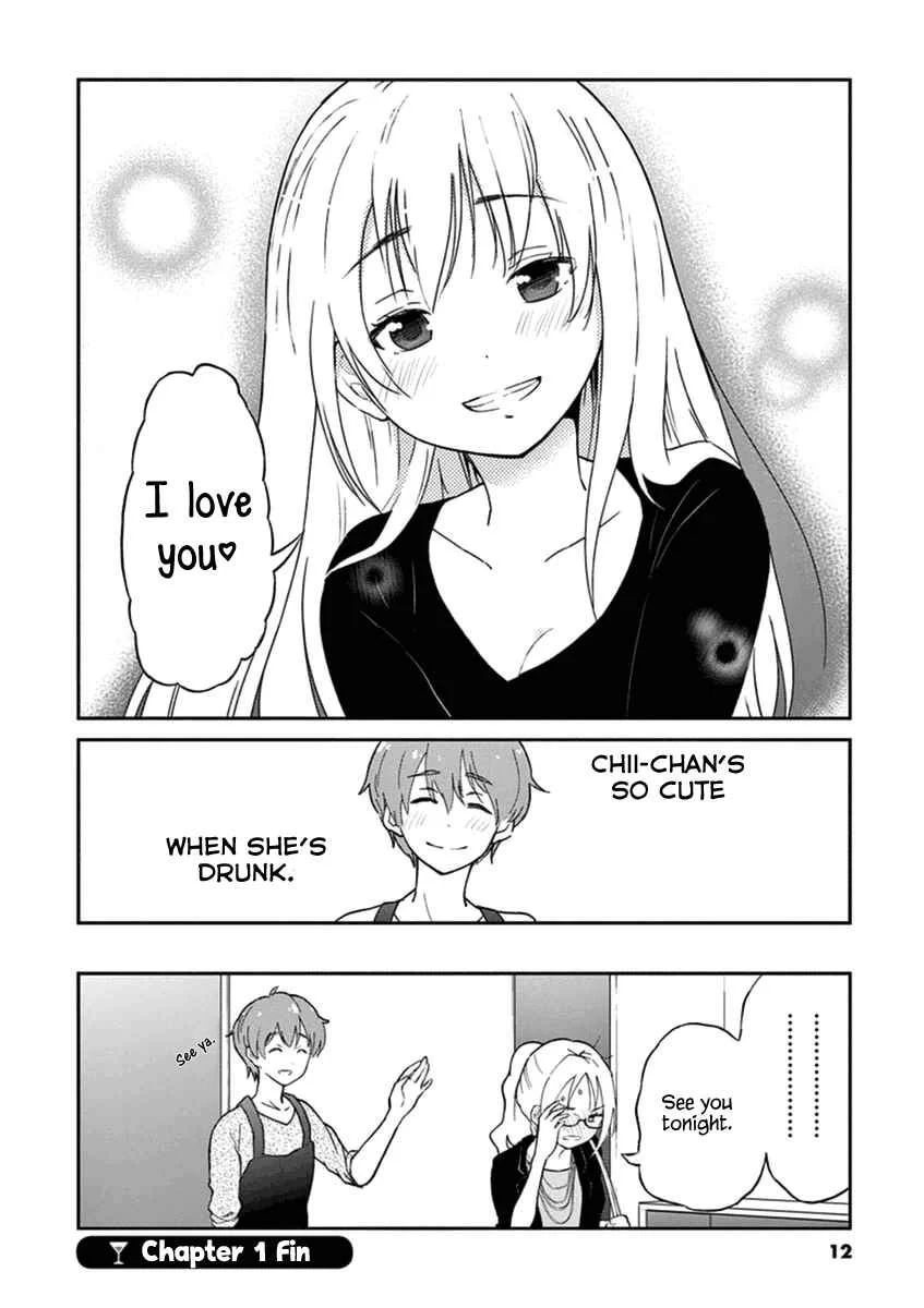 Osake wa Fuufu ni Natte Kara Chapter 1: Umeshu Highball - Page 14