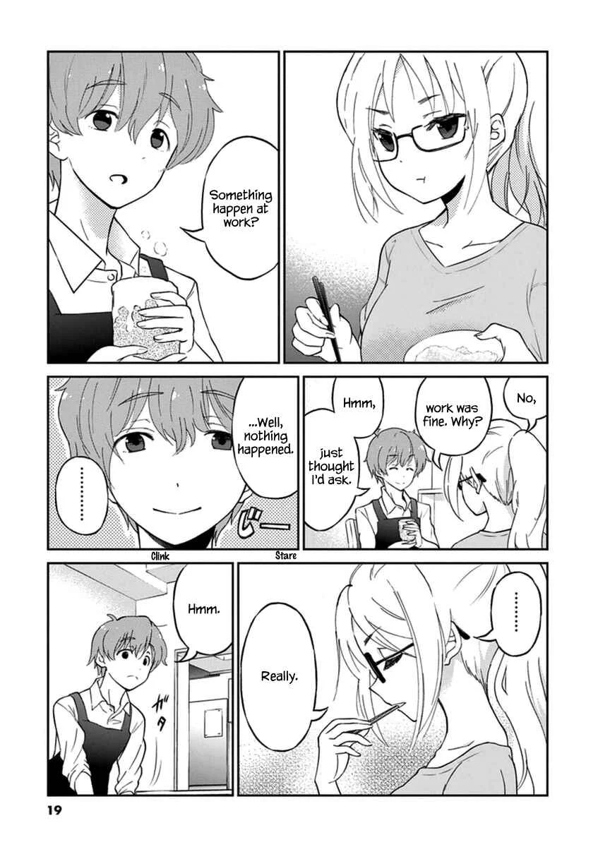 Osake wa Fuufu ni Natte Kara Chapter 2: Kahlua Milk Cocktail - Page 5