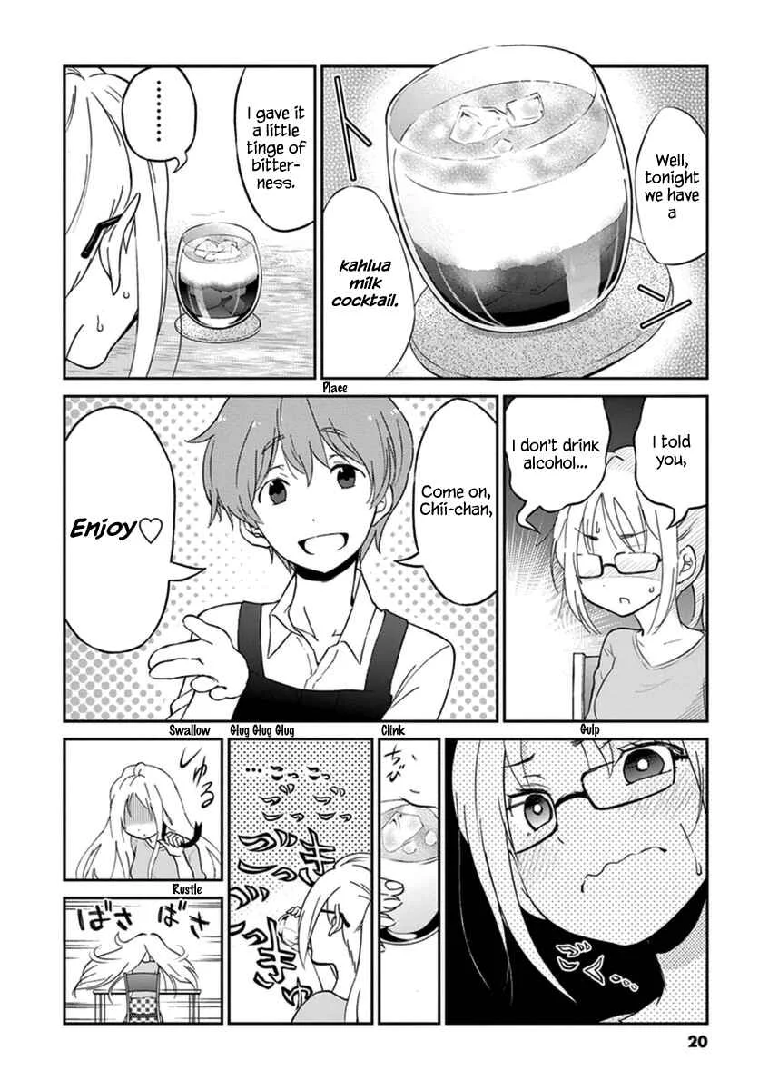 Osake wa Fuufu ni Natte Kara Chapter 2: Kahlua Milk Cocktail - Page 6