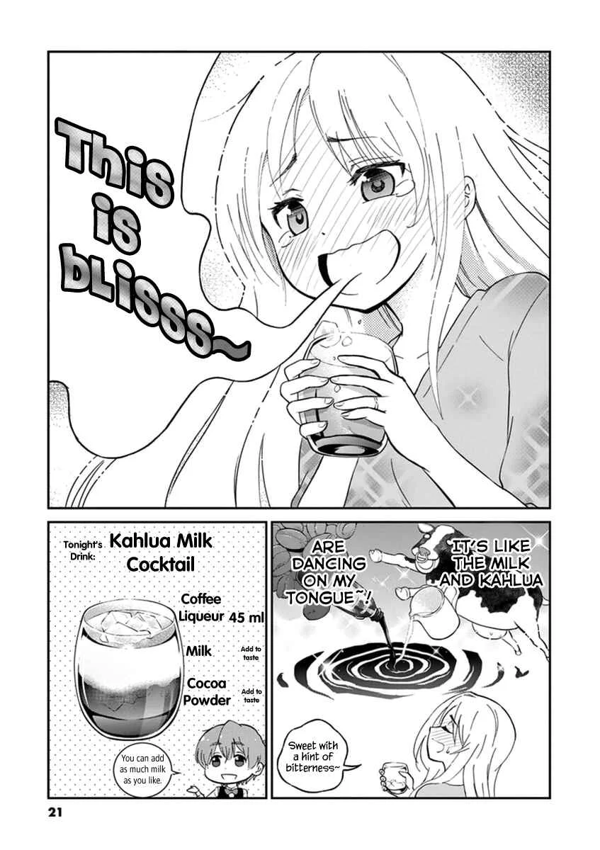 Osake wa Fuufu ni Natte Kara Chapter 2: Kahlua Milk Cocktail - Page 7