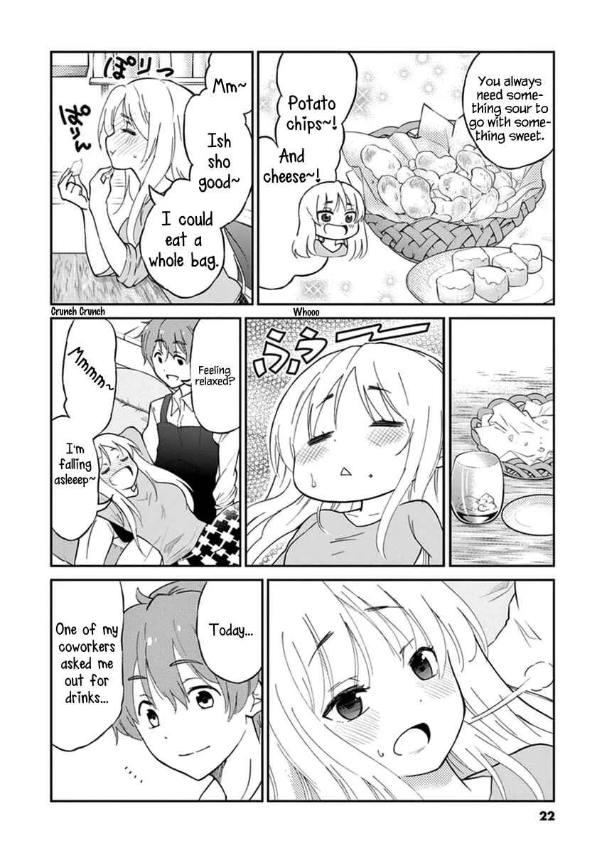 Osake wa Fuufu ni Natte Kara Chapter 2: Kahlua Milk Cocktail - Page 8