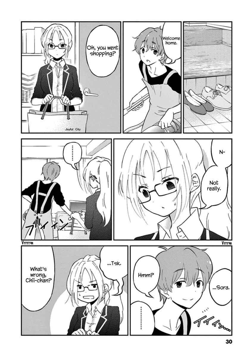 Osake wa Fuufu ni Natte Kara Chapter 3: The Cowboy - Page 4