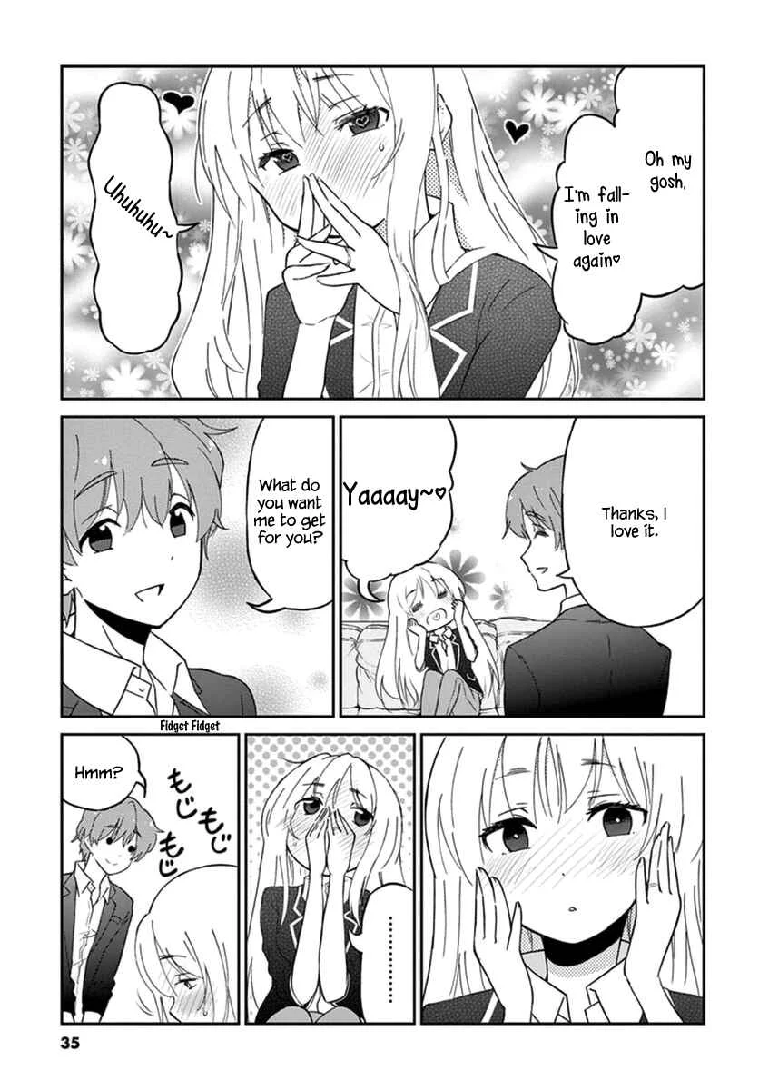 Osake wa Fuufu ni Natte Kara Chapter 3: The Cowboy - Page 9
