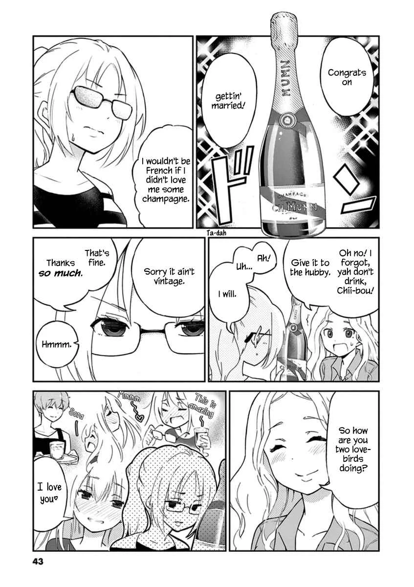 Osake wa Fuufu ni Natte Kara Chapter 4: Mimosa - Page 5
