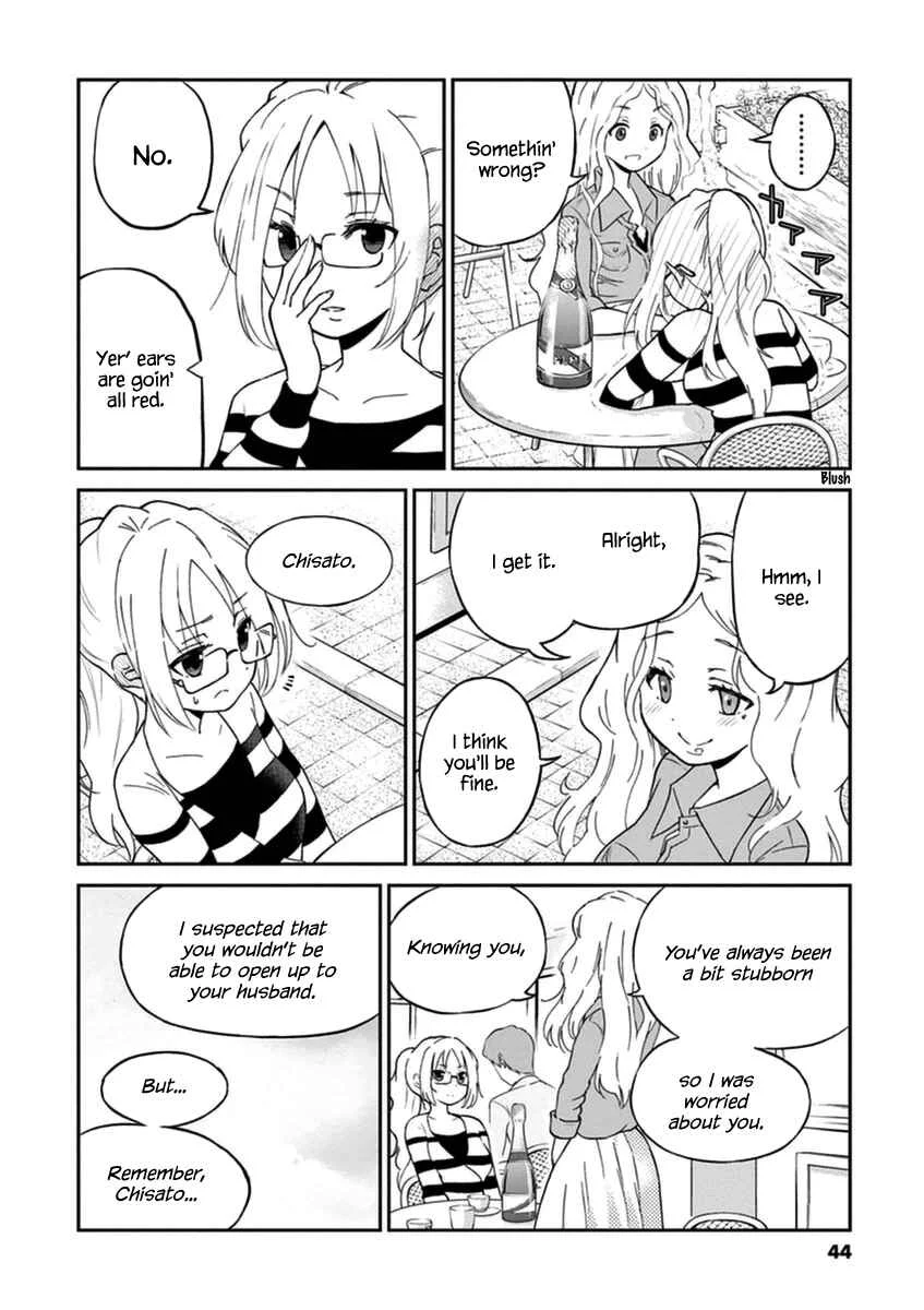 Osake wa Fuufu ni Natte Kara Chapter 4: Mimosa - Page 6