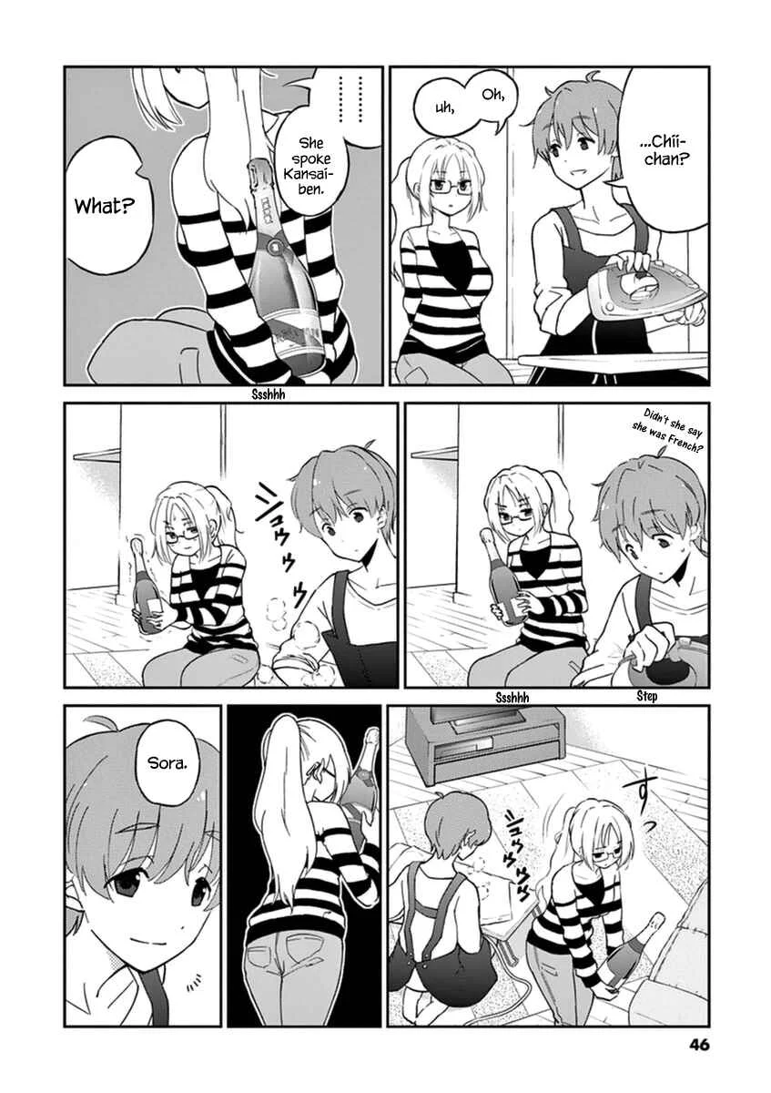 Osake wa Fuufu ni Natte Kara Chapter 4: Mimosa - Page 8