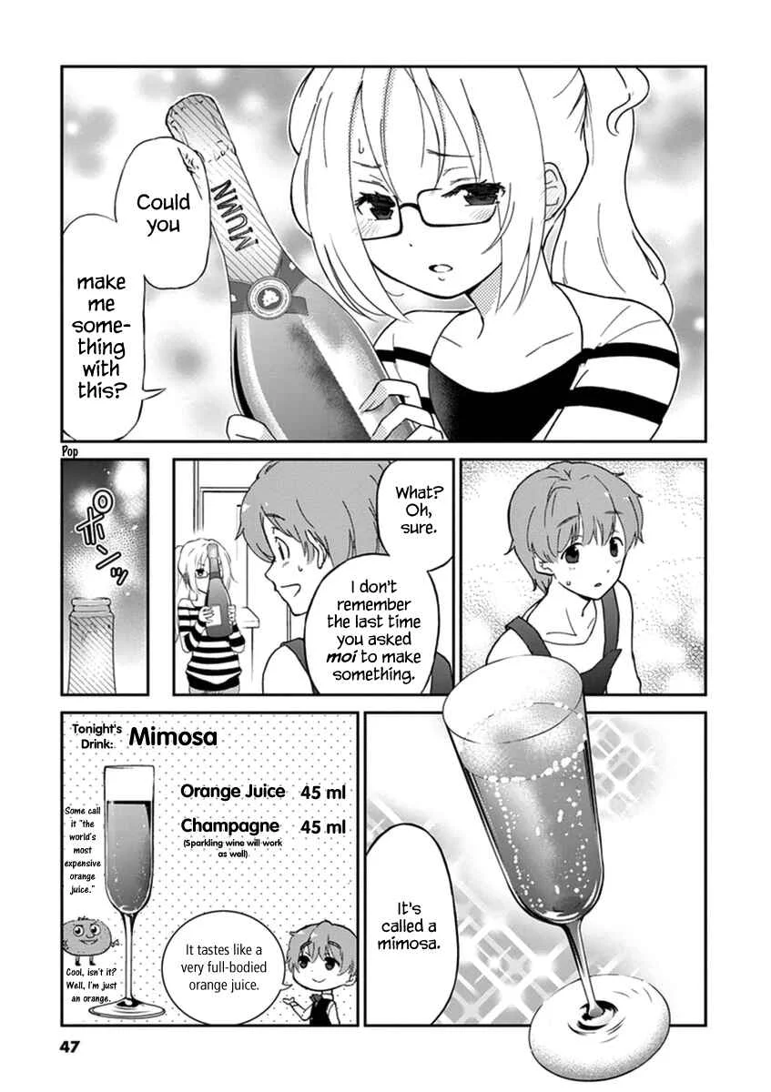 Osake wa Fuufu ni Natte Kara Chapter 4: Mimosa - Page 9