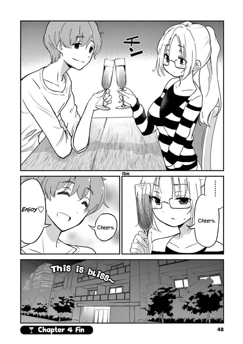 Osake wa Fuufu ni Natte Kara Chapter 4: Mimosa - Page 10