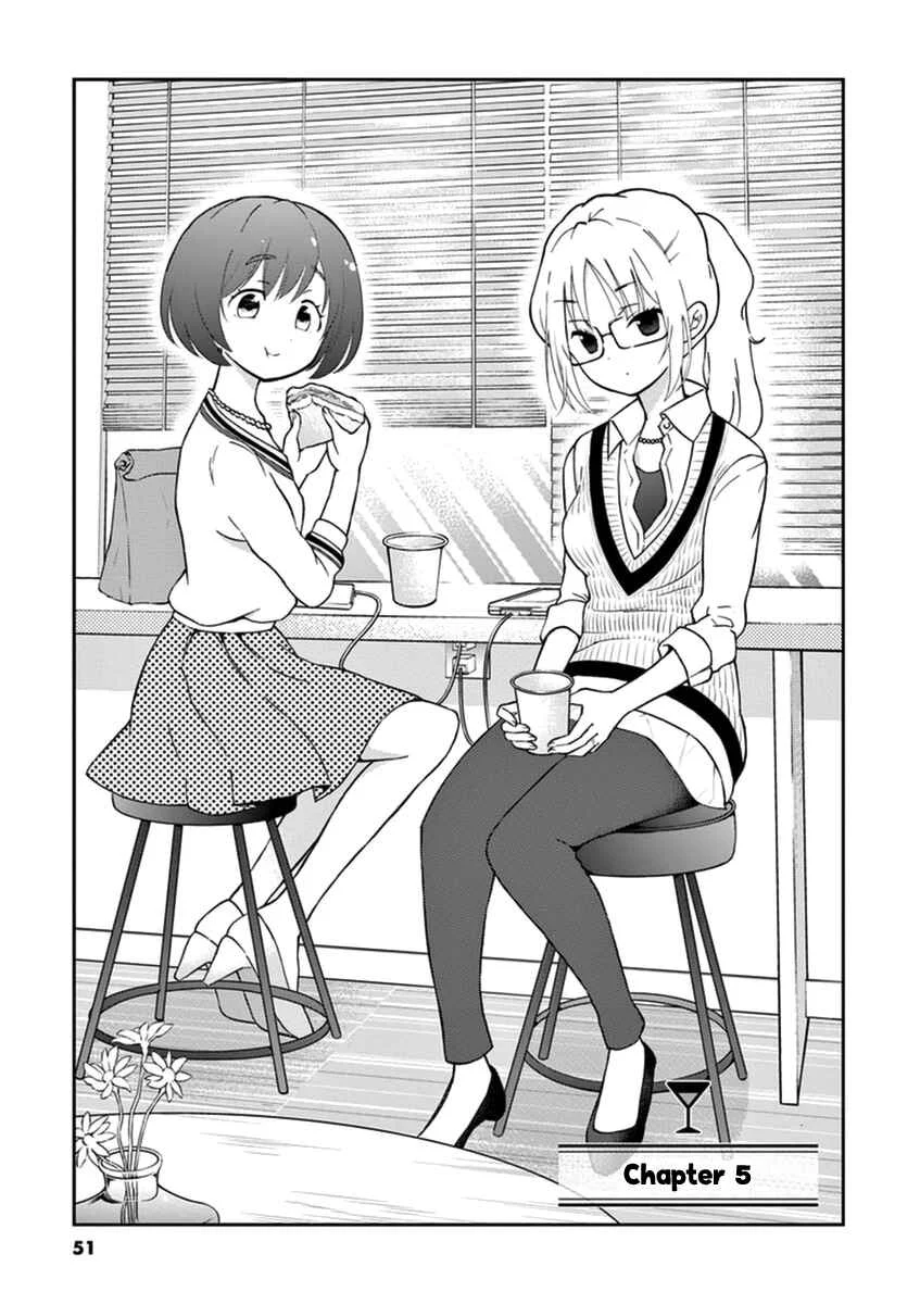 Osake wa Fuufu ni Natte Kara Chapter 5: The Kitty - Page 1