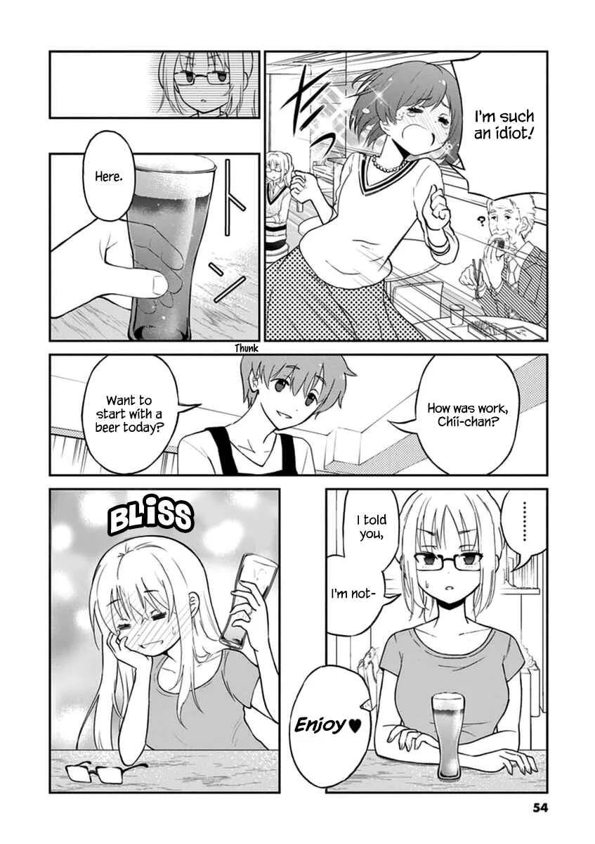 Osake wa Fuufu ni Natte Kara Chapter 5: The Kitty - Page 4