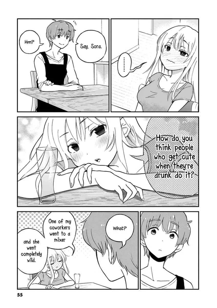 Osake wa Fuufu ni Natte Kara Chapter 5: The Kitty - Page 5