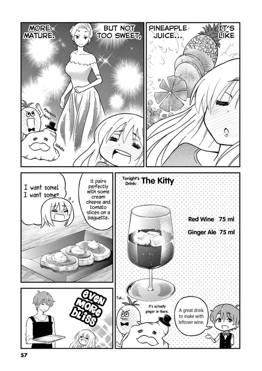 Osake wa Fuufu ni Natte Kara Chapter 5: The Kitty - Page 7