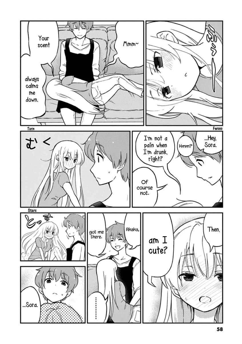 Osake wa Fuufu ni Natte Kara Chapter 5: The Kitty - Page 8