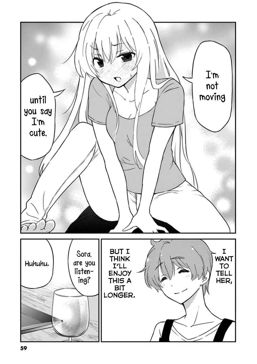 Osake wa Fuufu ni Natte Kara Chapter 5: The Kitty - Page 9