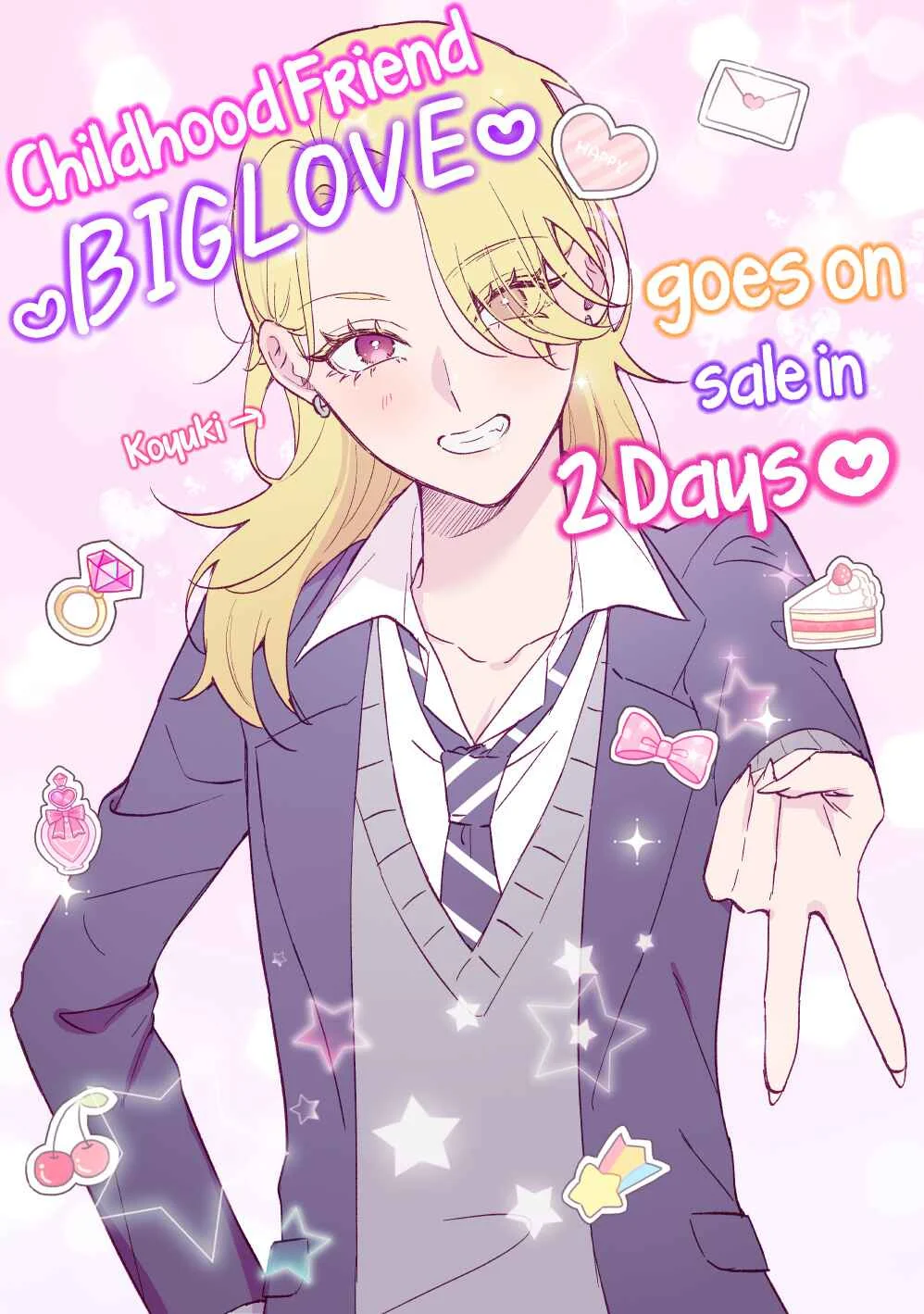 Osananajimi BIGLOVE Chapter 1: Release Countdown - Page 2