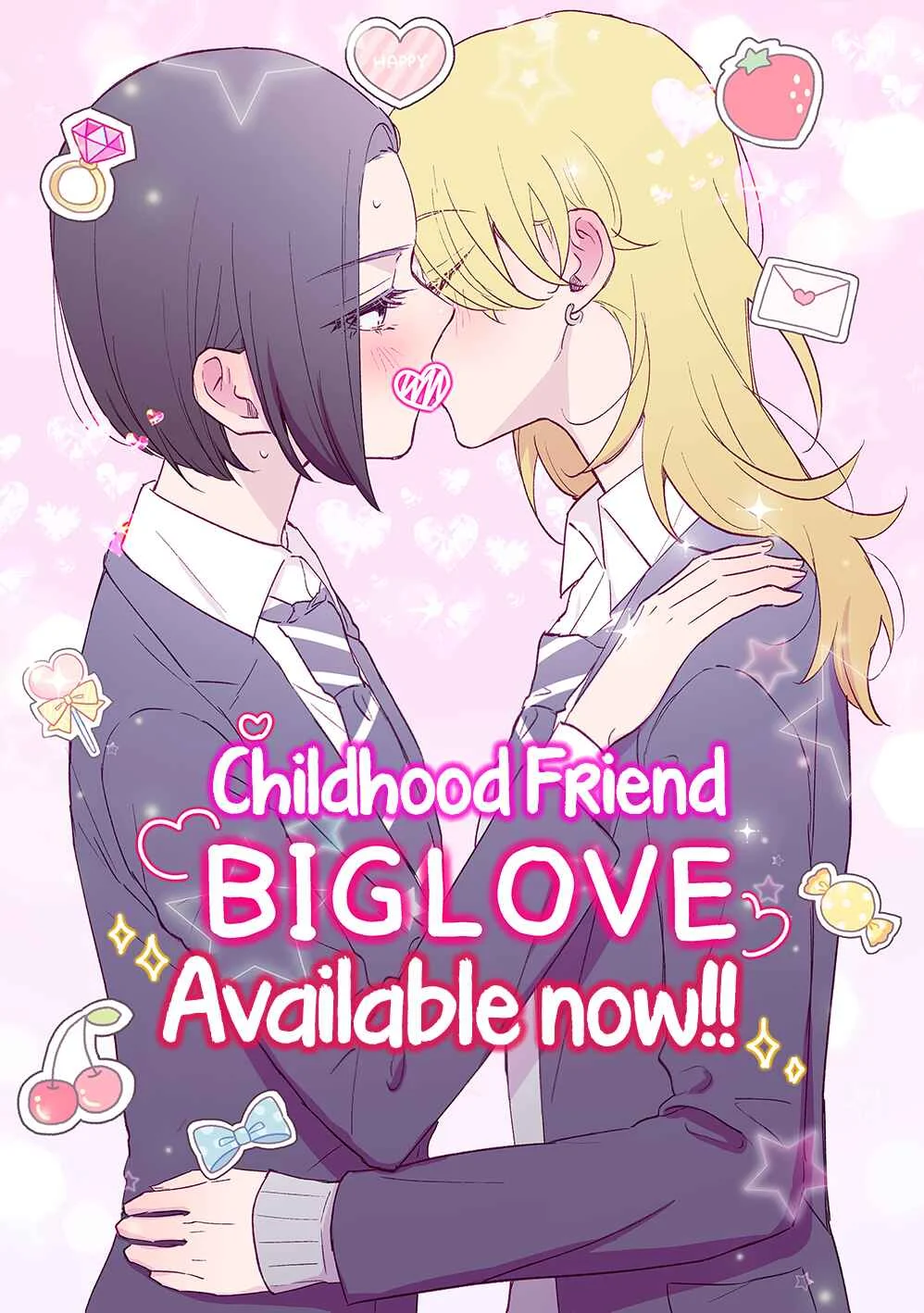 Osananajimi BIGLOVE Chapter 1: Release Countdown - Page 4
