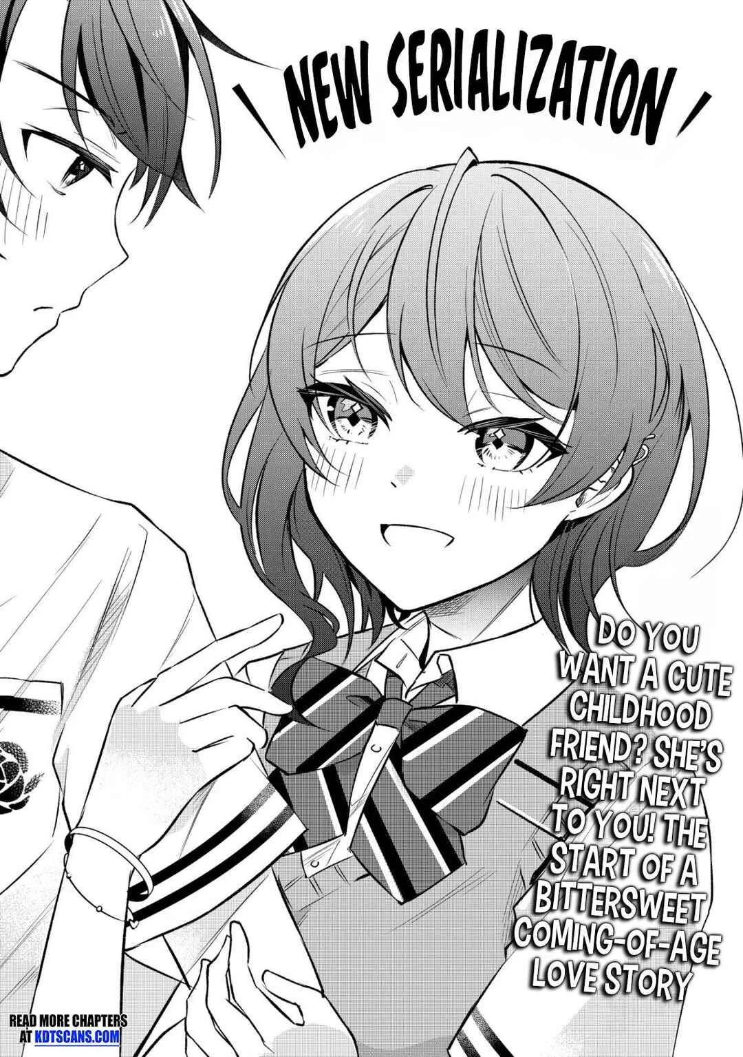 "Osananajimi ga Hoshii" to Tsubuyaitara Yoku Issho ni Asobu Onna Tomodachi no Yousu ga Hen ni Natta ndaga Chapter 1 - Page 4